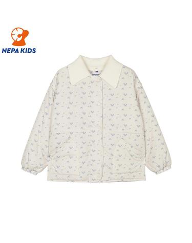 NEPA KIDS 네파키즈 여아 플로럴 퀼팅 자켓 KL80902