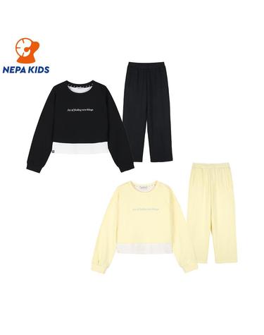 NEPA KIDS 네파키즈 여아 레이어드 상하세트 KL65904