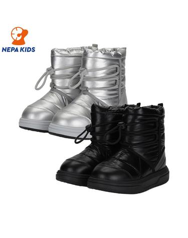 네파 키즈 NEPA KIDS 네파키즈 미드 스트링 레이스업 부츠 KMF7652