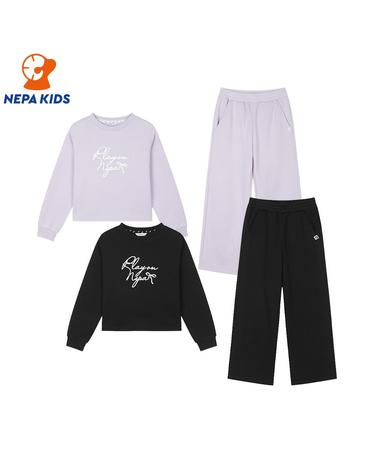 NEPA KIDS 네파키즈 걸스 포인트 윈터 세트 KM85959