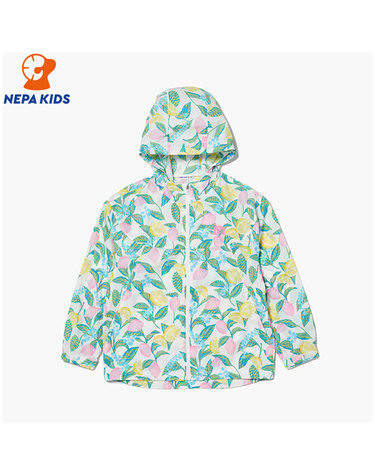NEPA 네파키즈 레몬 패턴 자켓 KH40607