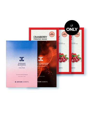 LF단독_[50매set]블랙물광1STEP 10매+인텐시브 블루밍1STEP 10매+크랜베리30매+(증정)크랜베리 3매