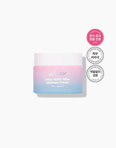 로투스 워터 글로우 수분 크림 50ml+(증정)첫결패드10매
