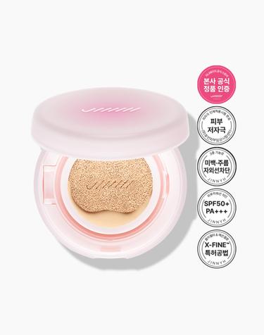 로투스 워터 글로우 베일 누드 쿠션+(증정)첫결패드10매
