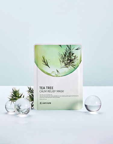 티트리 캄 릴리프 마스크 10매