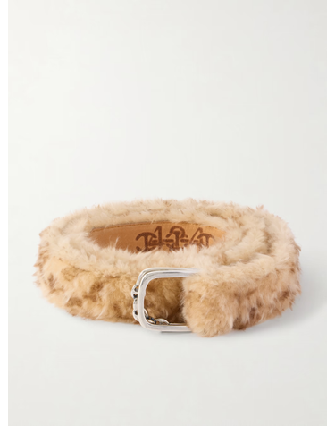 [해외직구] 26 SS HOORSENBUHS 옐로우 3.5cm 시어링 벨트 TP573650886