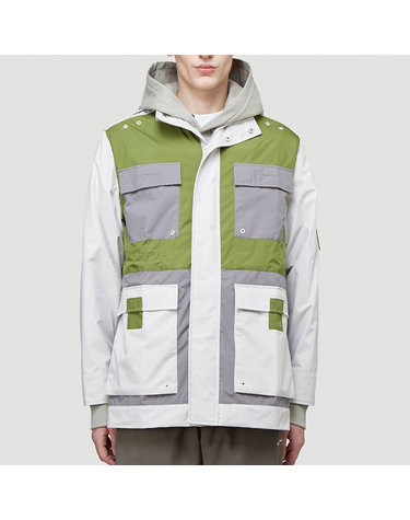 [해외직구] 26 FW 어콜드월 Rhombus M65 멀티 포켓 필드 자켓 그린 ACWMO043