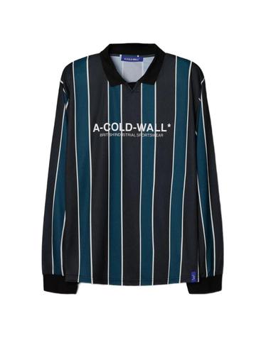 [해외직구] 26 FW 어콜드월 로프트 LS 스트라이프 긴소매 폴로 셔츠 ACWMTS2660035 TP458789787
