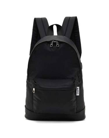[해외직구] 26 FW 아페쎄 울트라이트 나일론 립스탑 로고 플래그 백팩 PAADS H62159 LZZ