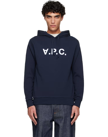 [해외직구] 26 FW 아페쎄 네이비 스탠다드 그랜드 VPC 후드티 261252M202000
