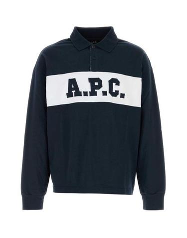 [해외직구] A P C  알렉시스 오버사이즈 로고 폴로 셔츠 COHRUH26633 IAK TP979706417