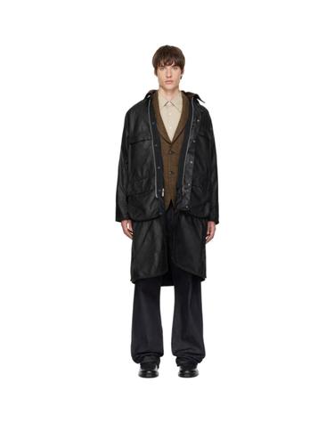 [해외직구] 26 FW 아페쎄 그린 Barbour 슈가럼프 비데일 롱 왁스 재킷 262252M180007