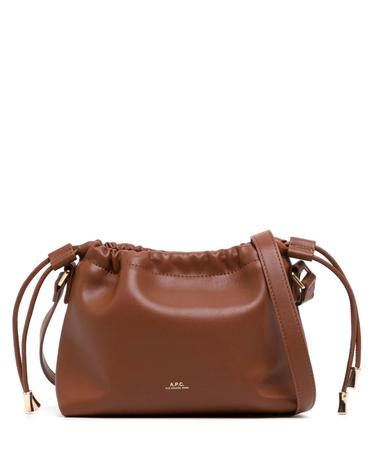 [해외직구] 26FW A P C  스몰 크로스바디 백 In Hazelnut Eco 레더 PUAATF61582CAD TP572870427