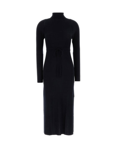 [해외직구] 25FW A P C  미드나이트 블루 울 Marianna 스웨터 드레스 WVBEGF35208IAK TP572957782