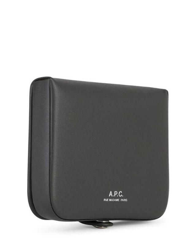 아페쎄 [해외직구] A P C Josh 로고 디테일 지갑 PXAWVH63176 LAD TP979698941 착용컷