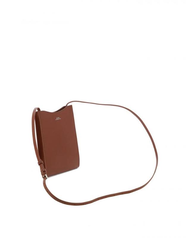 아페쎄 [해외직구] 25FW A P C Jamie 크로스바디 백 PXBMWH63043CAD TP580040243 착용컷