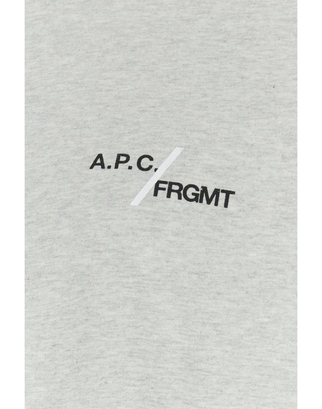 아페쎄 [해외직구] 26FW A P C APC x FRGMT T 셔츠 RENONCEMENT COHSLM26487PLA TP577870702 착용컷