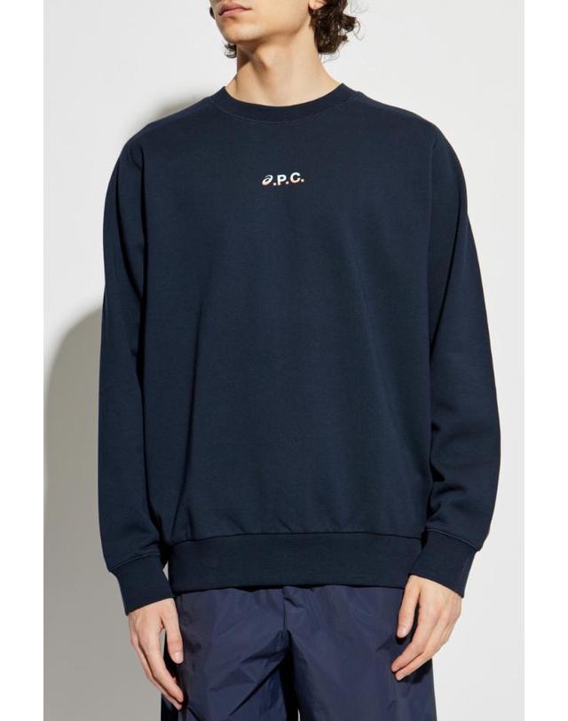 아페쎄 [해외직구] 26SS A P C APC x 아식스 COEZDH27958IAK TP580107877 착용컷