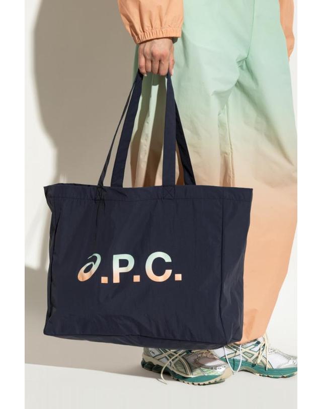 아페쎄 [해외직구] 26SS A P C APC x 아식스 PSAKMM67002IAK TP580107318 착용컷