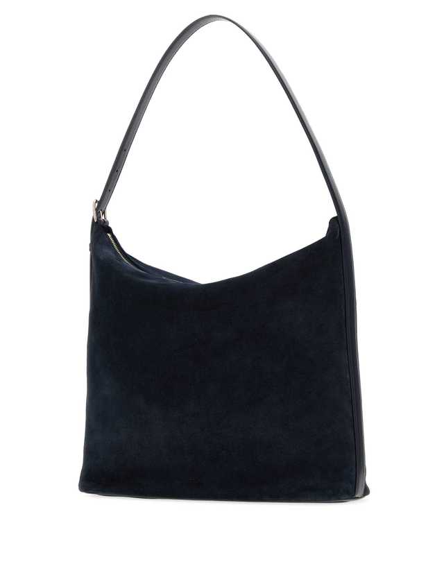 아페쎄 [해외직구] 26FW A P C 네이비 블루 suede 맥시 Vera 쇼핑 백 PXCALF67029IAK TP577867513 착용컷