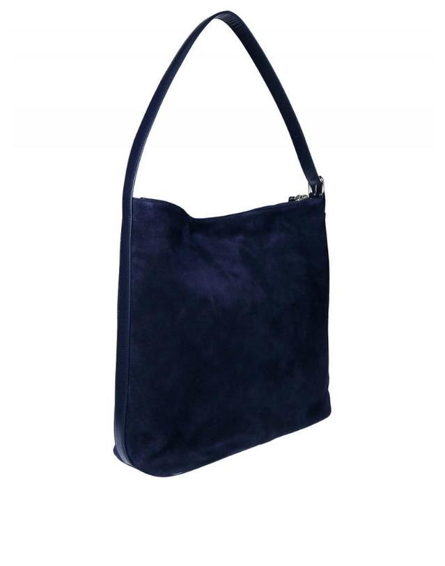 아페쎄 [해외직구] 26FW A P C 네이비 블루 suede 맥시 Vera 쇼핑 백 PXCALF67029IAK TP577867513 착용컷