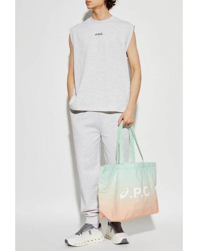 아페쎄 [해외직구] 26SS A P C APC x 아식스 COEZDH28092PLB TP578602242 착용컷