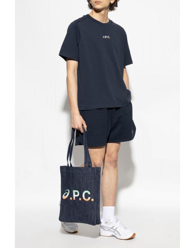 아페쎄 [해외직구] 26SS A P C x 아식스 COEZDH10209IAK TP578598891 착용컷