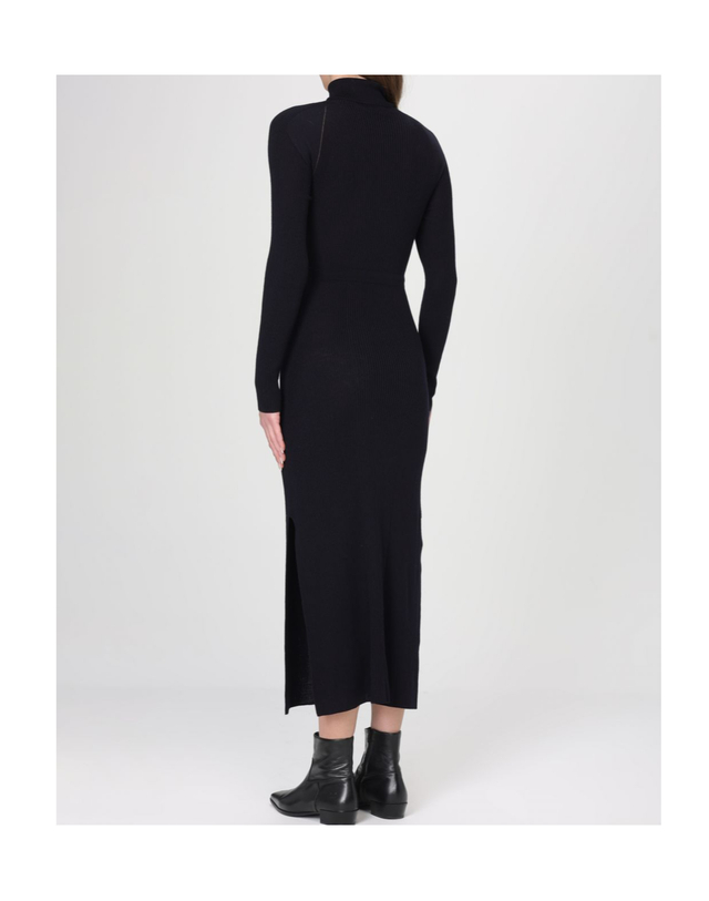 아페쎄 [해외직구] 25FW A P C 미드나이트 블루 울 Marianna 스웨터 드레스 WVBEGF35208IAK TP572957782 착용컷