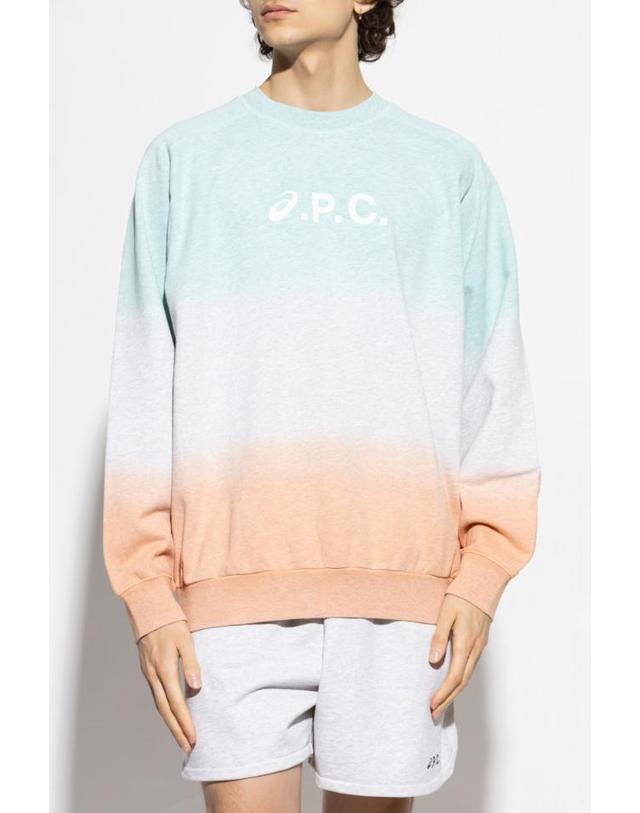 아페쎄 [해외직구] 26SS A P C x 아식스 COEZDH27948SAA TP580107889 착용컷