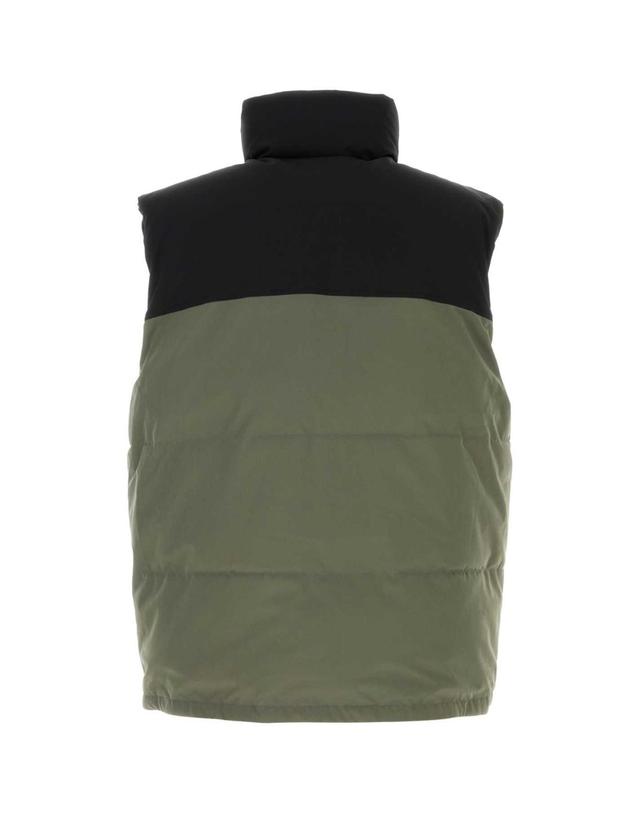 아페쎄 [해외직구] 25FW A P C 투 tone 스트레치 폴리에스터 Doudoune 패딩 자켓 PSALJH30209TJZ TP572999405 착용컷