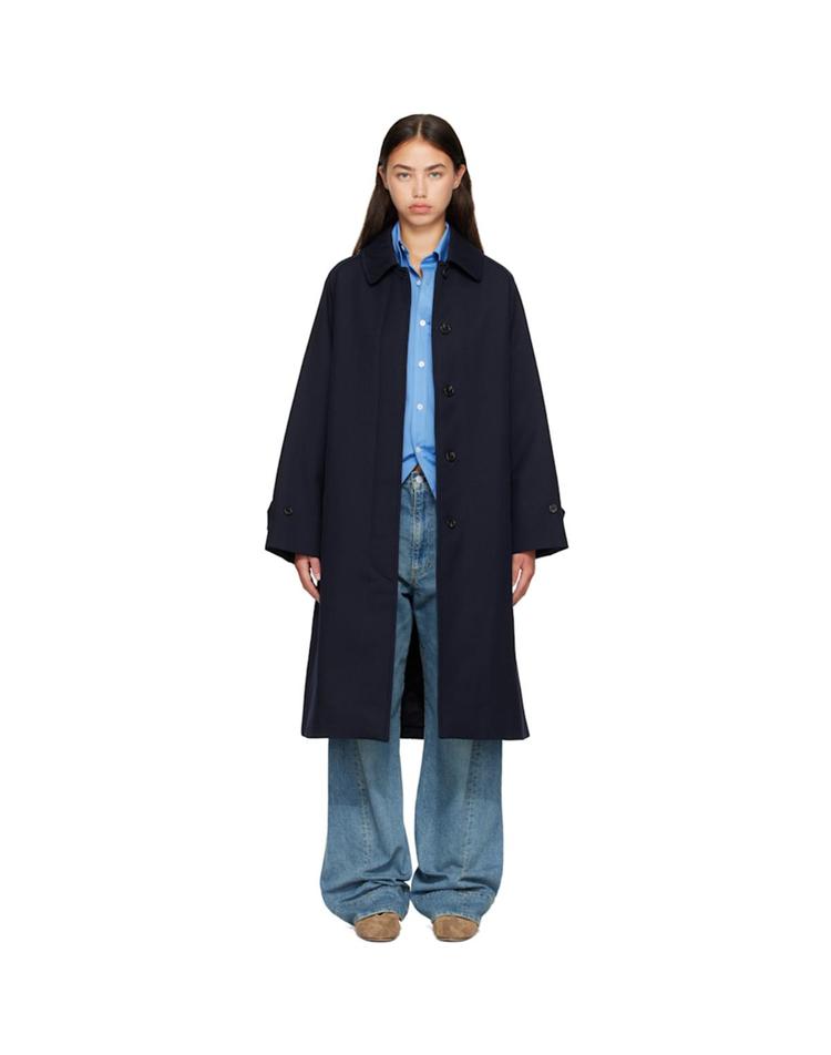 아페쎄 [해외] 26 FW 아페쎄 네이비 울 코트 262252F067000 DB7GXX75976