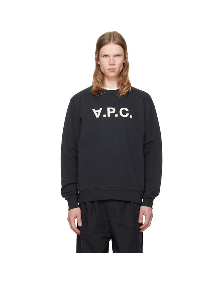 [해외] 26 FW 아페쎄 블랙 스탠다드 그랜드 VPC 스웨트셔츠 262252M204007 DB7GXX76020