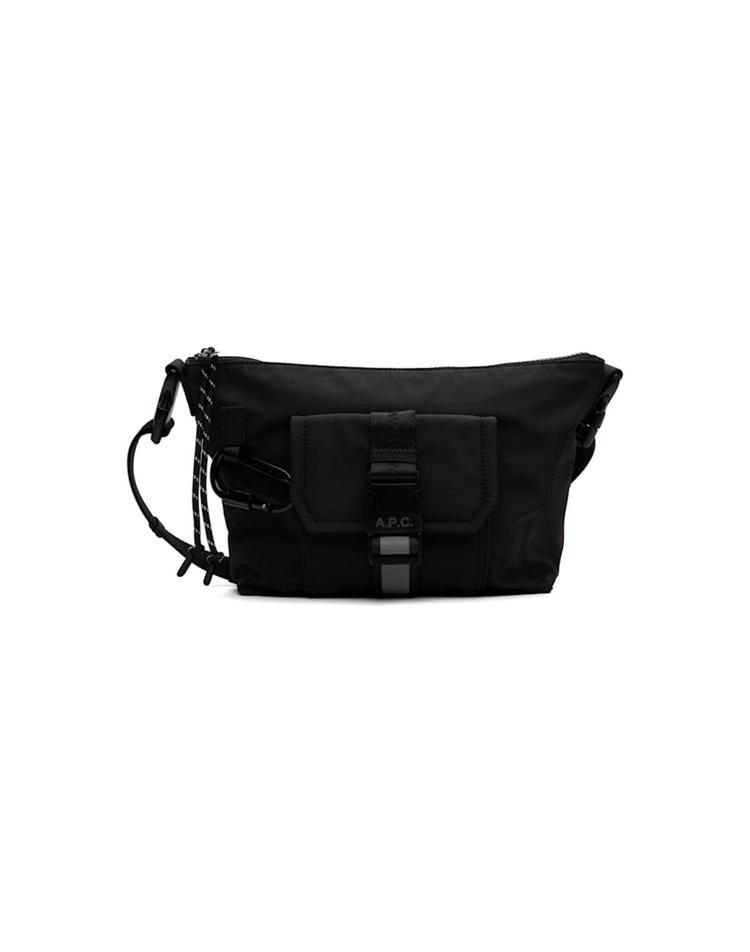 아페쎄 [해외] 26 FW 아페쎄 블랙 트렉 사첼백 262252M170018 DB7GXX<b>76117</b>