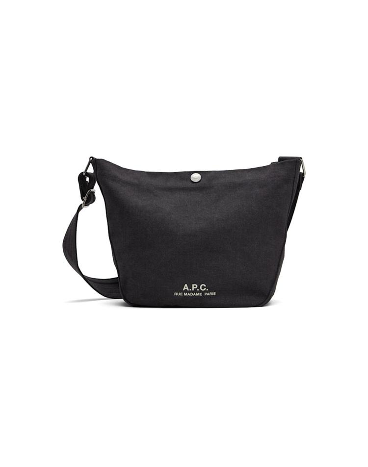 [해외] 26 FW 아페쎄 블랙 스몰 저널 사첼백 262252F048025 DB7GXX76145