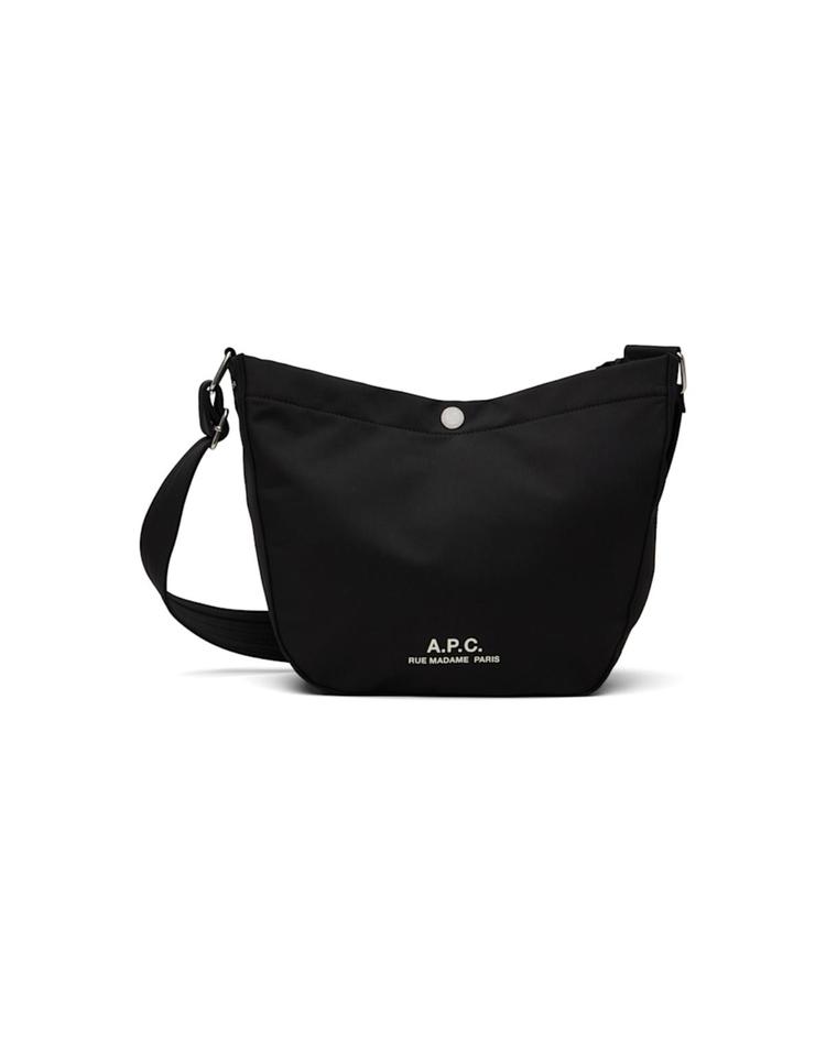 [해외] 26 FW 아페쎄 블랙 스몰 저널 사첼백 262252F048020 DB7GXX76160