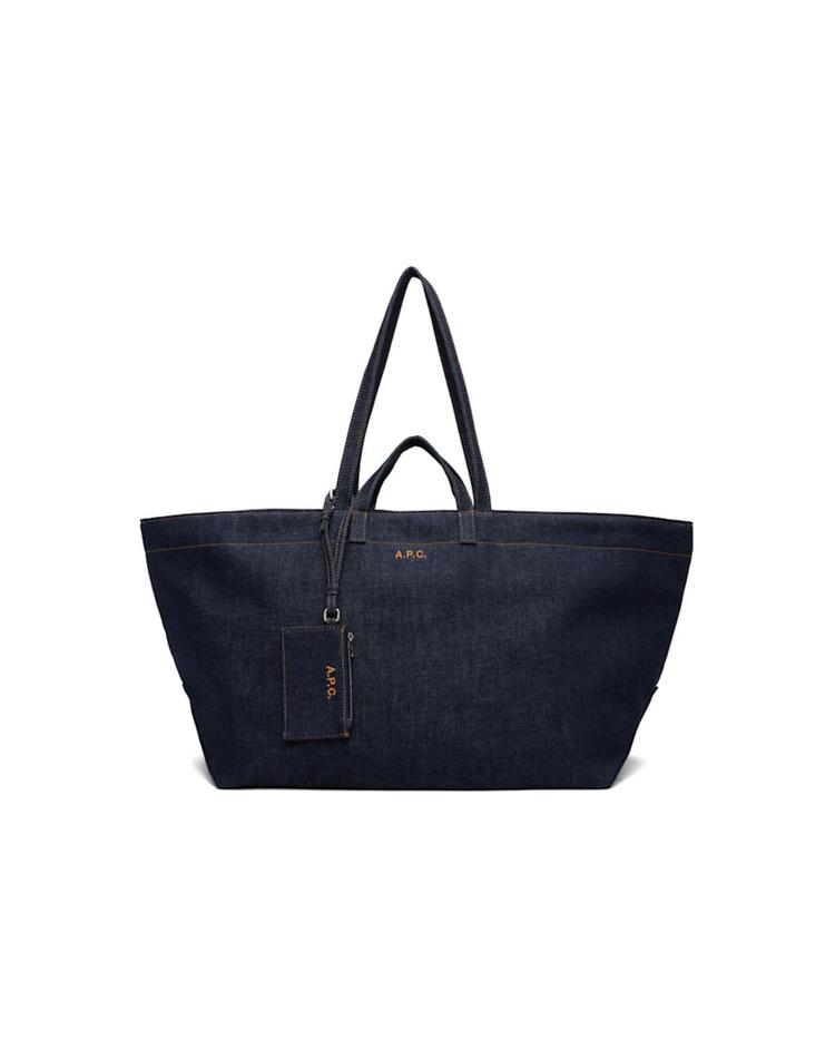 [해외] 26 FW 아페쎄 블루 드러머 토일 토트백 262252F049006 DB7GXX76289
