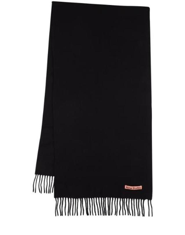 아크네 스튜디오 [해외] [아크네 스튜디오] 26 FW 남성 Rectangular scarf with fringes 83I SFG022 TP724697166 DB7HXX10767