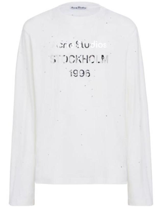 아크네 스튜디오 [해외] [아크네 스튜디오] 26 FW 남성 Crew neck long sleeve t shirt 83I T2S009 TP724715842 DB7HXX10768