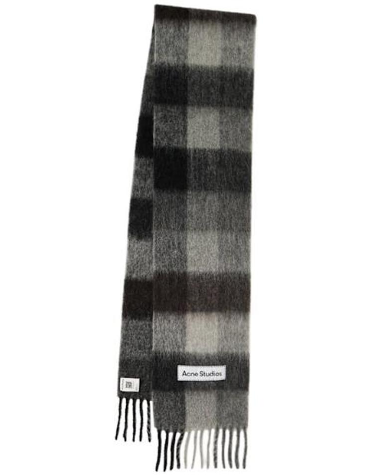 [해외] [아크네 스튜디오] 26 FW 남성 Scarf with fringe 83I SGR019 TP724696815 DB7HXX10748