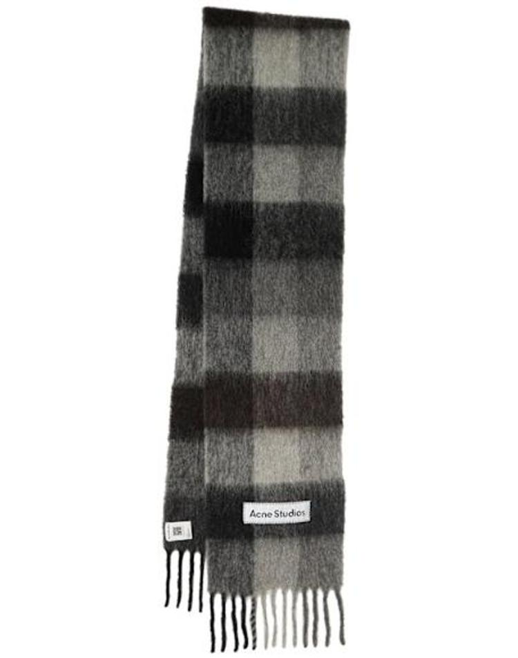 [해외] [아크네 스튜디오] 26 FW 여성 Scarf with Fringe 83I SFG032 TP724701002 DB7HXX10751