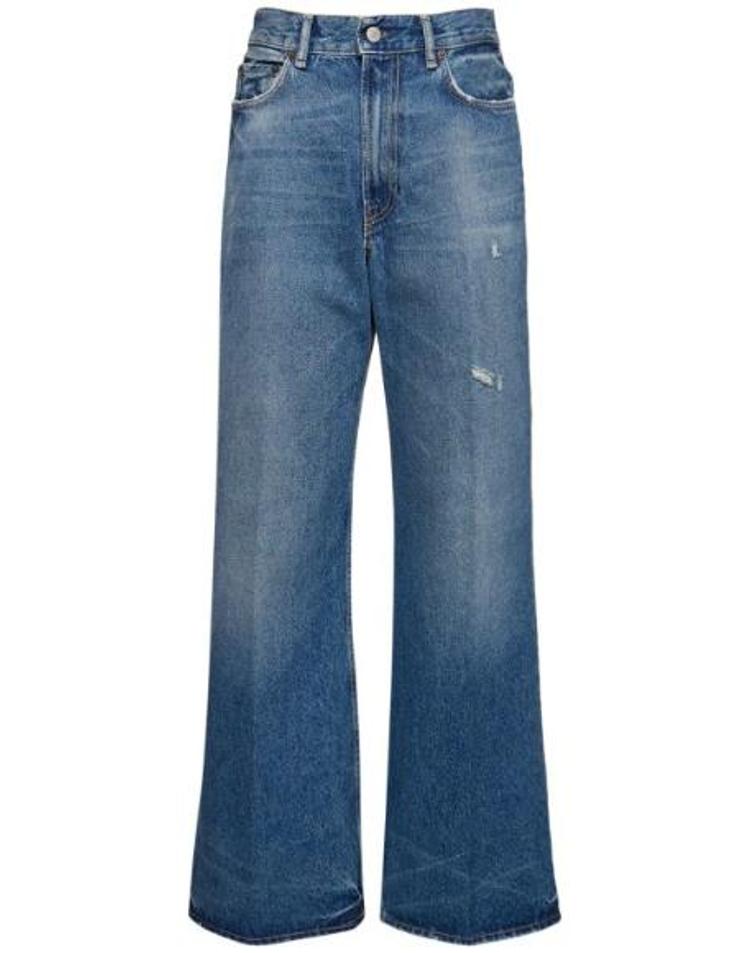 [해외] [아크네 스튜디오] 26 FW 여성 Wide leg jeans with details 83I TBP020 TP724713800 DB7HXX10757