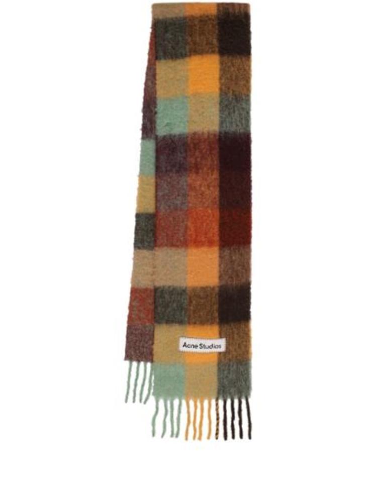 [해외] [아크네 스튜디오] 26 FW 남성 Scarf with Fringes 83I SGR014 TP724696996 DB7HXX10781