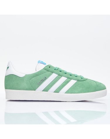 [해외직구] 26 FW 아디다스 Gazelle 가젤 퍼포레이트 스니커즈 그린 IG1634