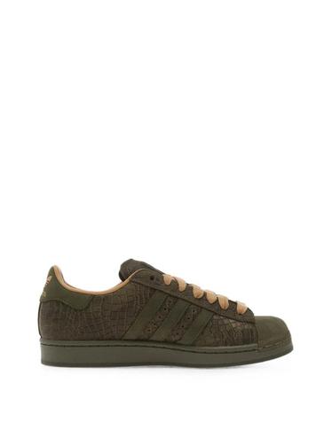[해외직구] 26 FW 아디다스 슈퍼스타 II 크로커다일 이펙트 스니커즈 KK4752 TP455325106