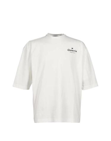 [해외직구] 26 FW 아디다스 X 윌리 차바리아 로고 프린트 티셔츠 JH253K TP458293209
