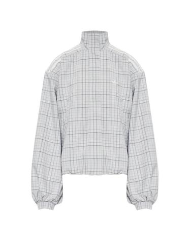 [해외직구] 26 FW 아디다스 체크 프린트 하이 넥 스웨트셔츠 LG3954 TP458711929