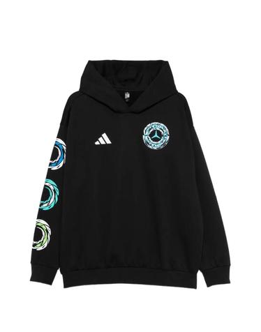 [해외직구] 26 FW 아디다스 X 메르세데스 AMG 페트로나스 포뮬러 1 팀 그래픽 프린트 후드티 KR9701 TP457375013
