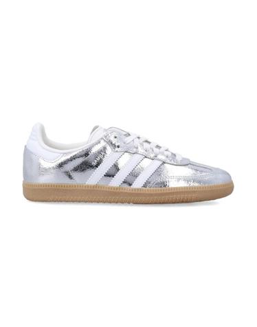 [해외직구] 26FW 아디다스 메탈릭 Silver Samba 스니커즈 26AJR0035SILVMT TP580068234