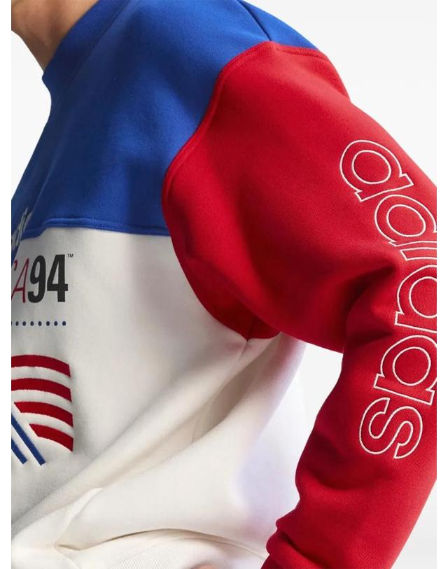 아디다스 [해외직구] 26 FW 아디다스 USA 94 그래픽 프린트 스웨트셔츠 KD1156 TP456190333 착용컷