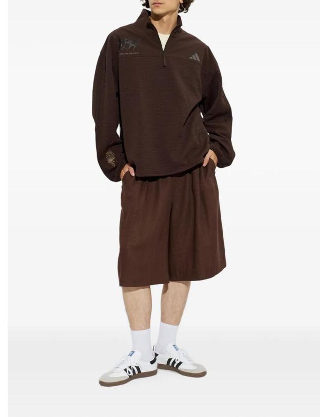아디다스 [해외직구] 26 FW 아디다스 Arte Antwerp elasticated waist shorts KV4050 TP458420988 착용컷